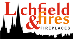The fireplace Lichfield