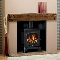 See our ranges of Focus Fireplaces wooden beams