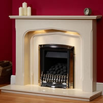 Paramount marble surrounds Lichfield