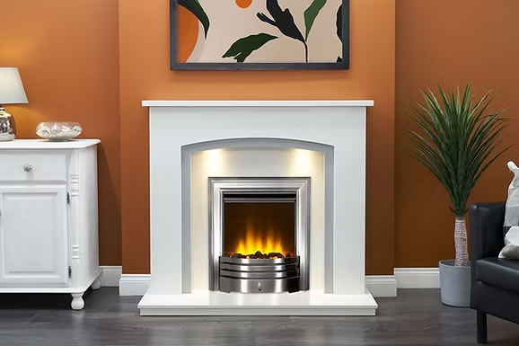 See our ranges of Aurora Fireplaces wooden beams