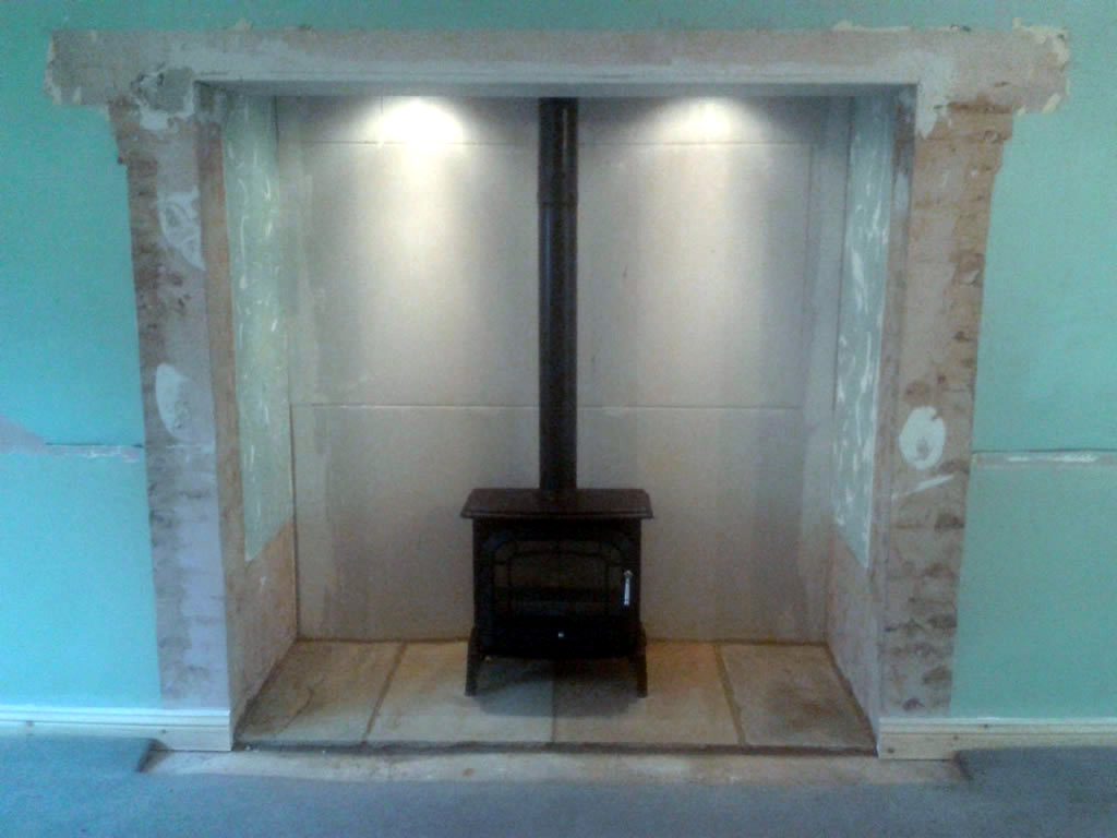 See a gallery of Building and Flue Work Jobs