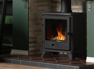 Bassinton-gas-black-standard-leg