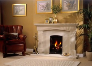 Firecraft solid stone Chester