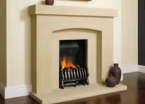 Firecraft solid stone Quorn