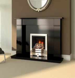 Fireline Helsinki Natural Black Granite